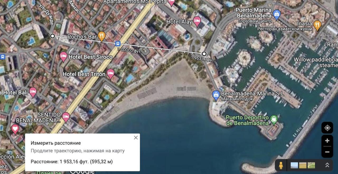 Perla Apartman Benalmádena Kültér fotó