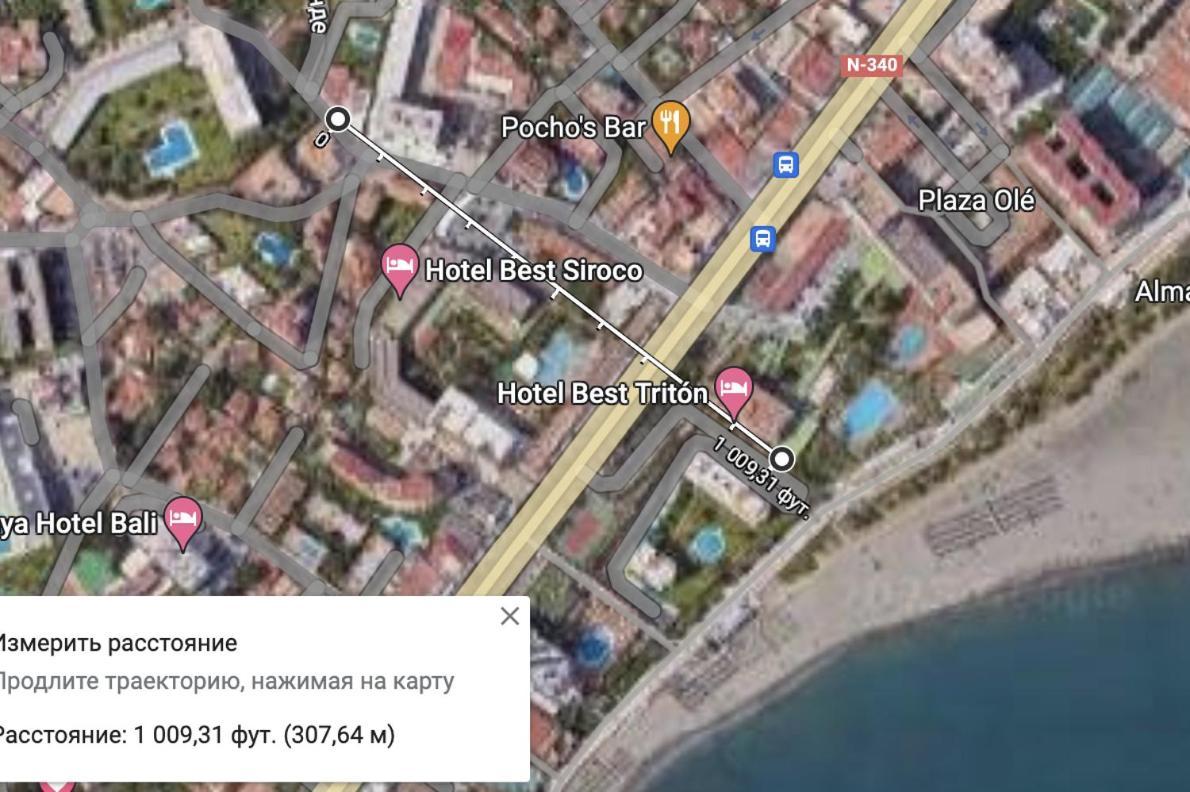 Perla Apartman Benalmádena Kültér fotó